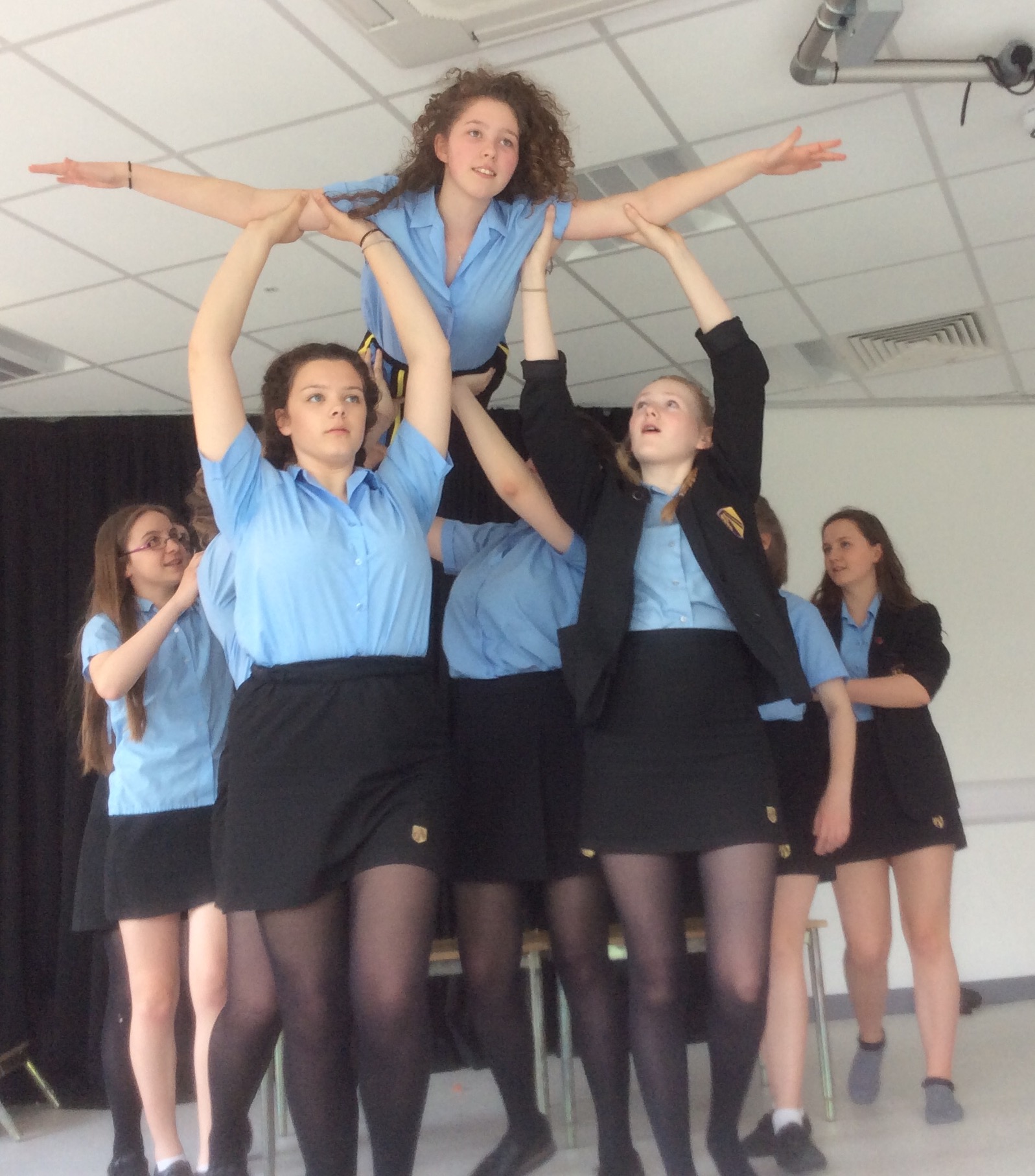 Stratford Girls Grammar School Year 10 Drama Students Put On A 