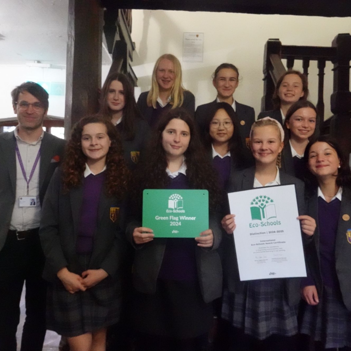 Stratford Girls Grammar School We Are Now A Certified Eco School 